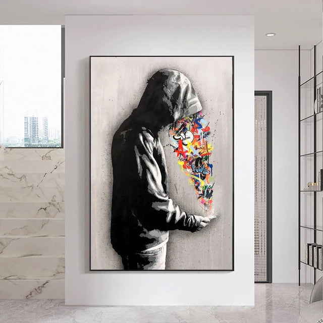 Martin Whatson Hommage Canvas Art マーティンワトソン 00828