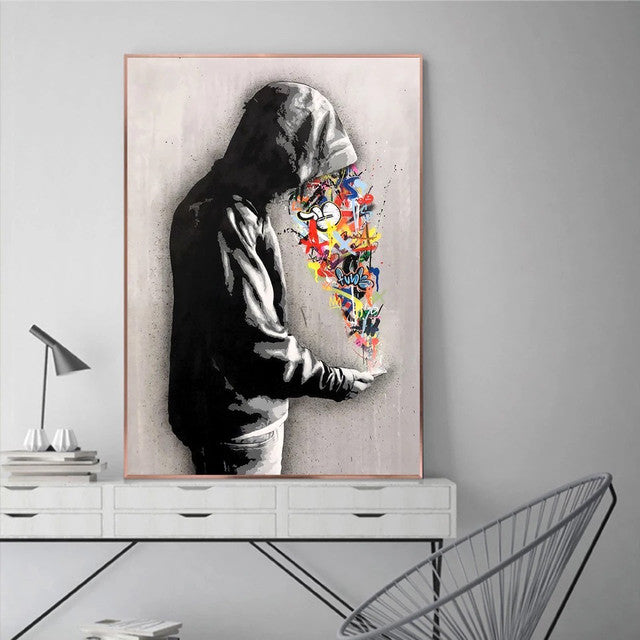 Martin Whatson Hommage Canvas Art マーティンワトソン 00828